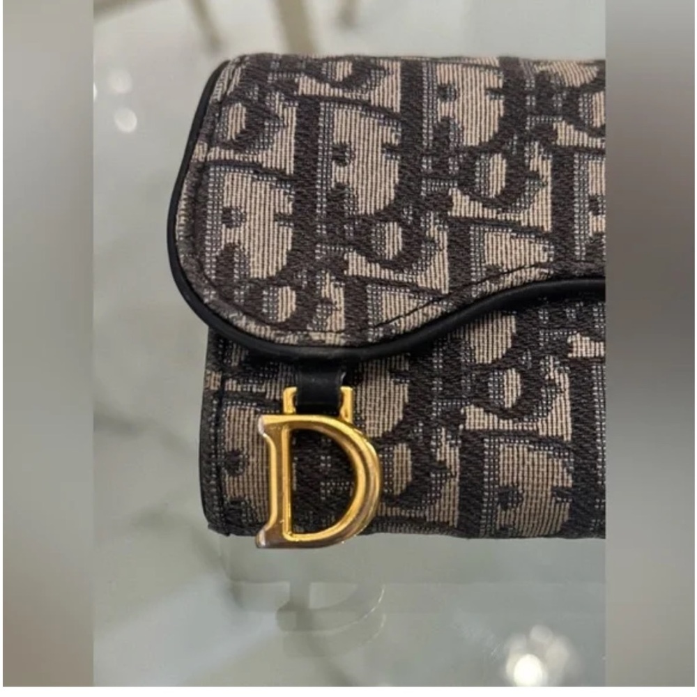 Dior Saddle lotus wallet! Great condition! - Picture 12 of 14